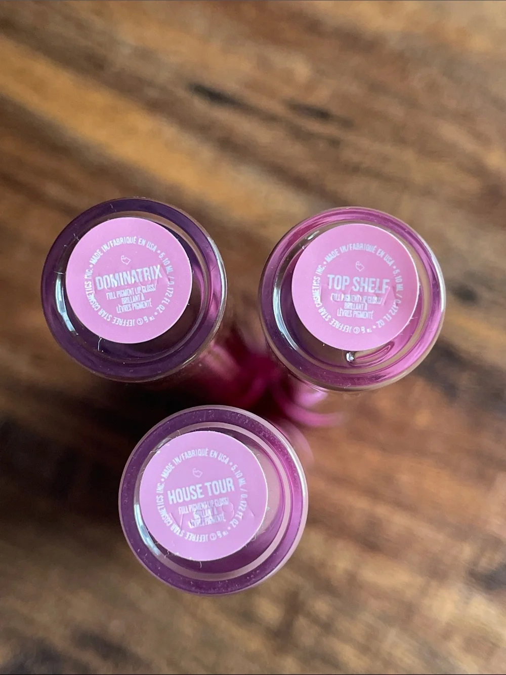 Jeffree Star Lippies